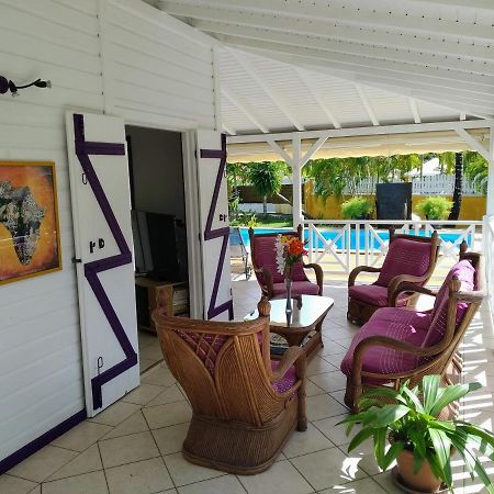 Villa & Bungalow Fleur De Coco Сен-Ан Екстериор снимка