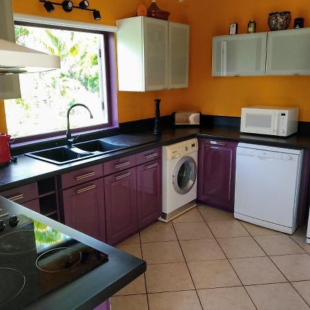 Villa & Bungalow Fleur De Coco Сен-Ан Екстериор снимка