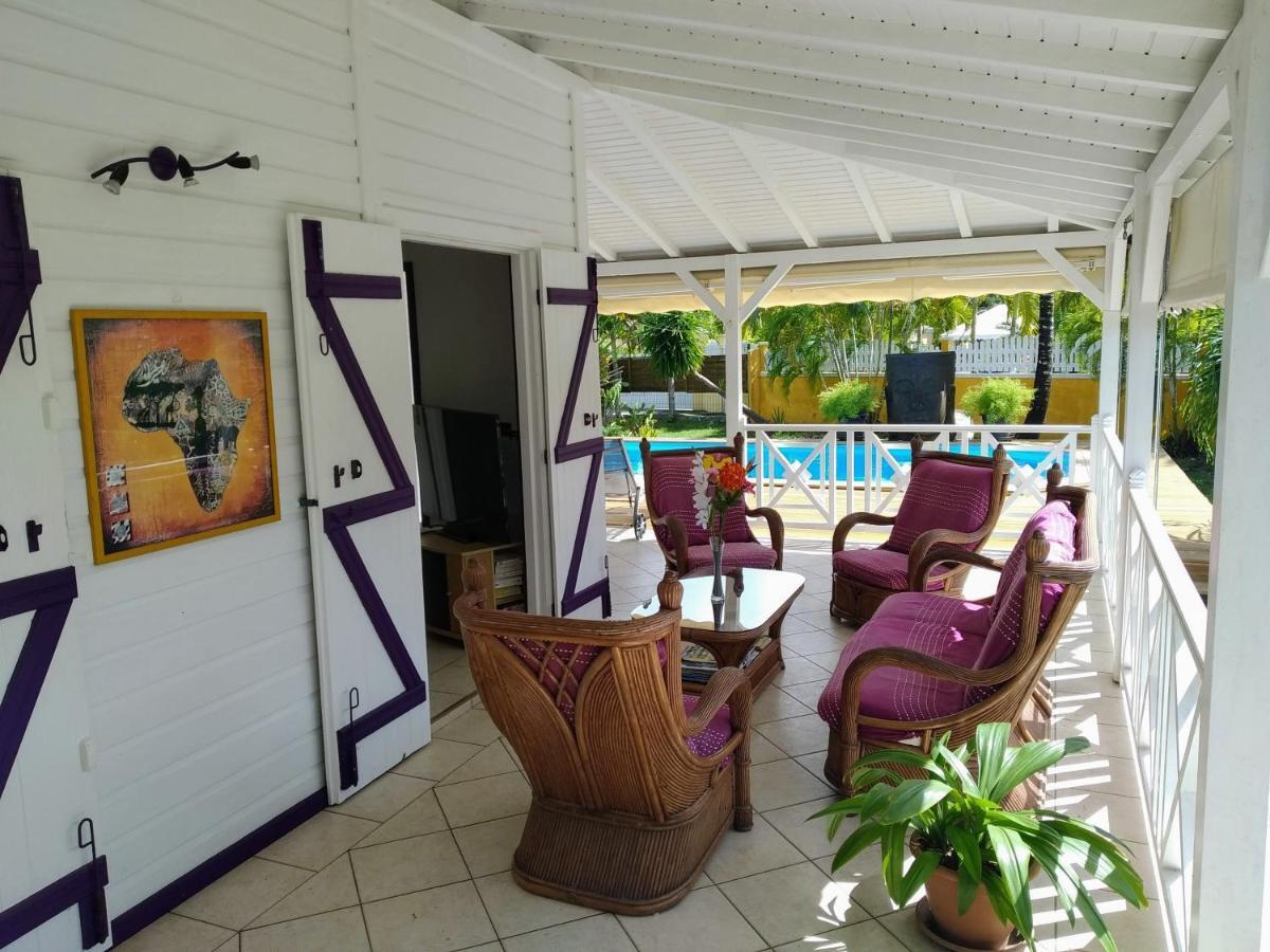 Villa & Bungalow Fleur De Coco Сен-Ан Екстериор снимка