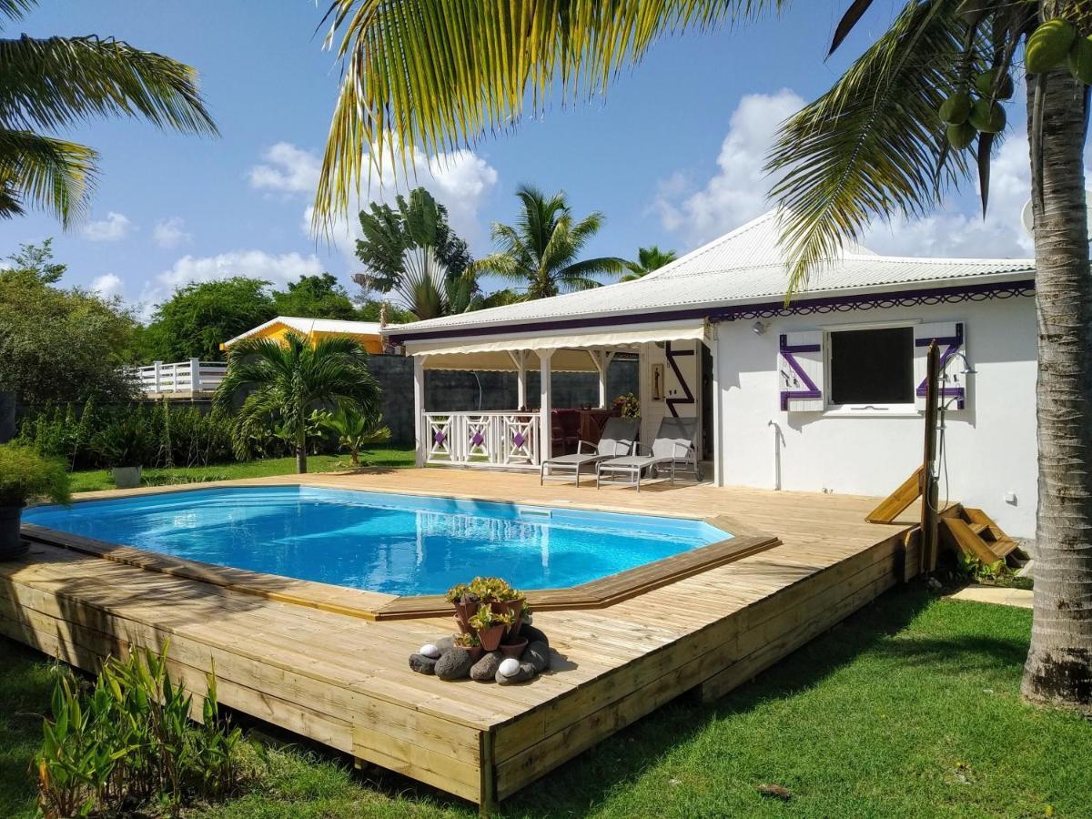 Villa & Bungalow Fleur De Coco Сен-Ан Екстериор снимка