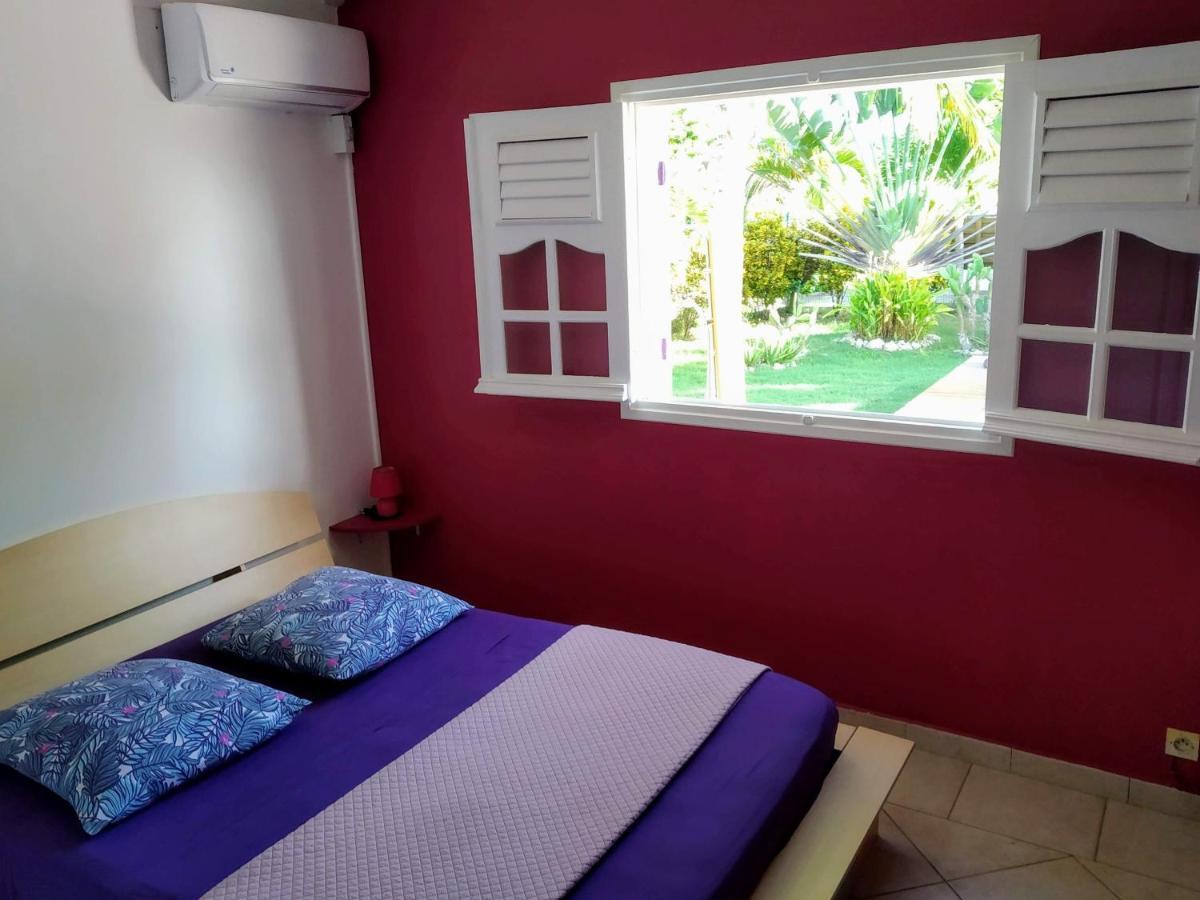 Villa & Bungalow Fleur De Coco Сен-Ан Екстериор снимка
