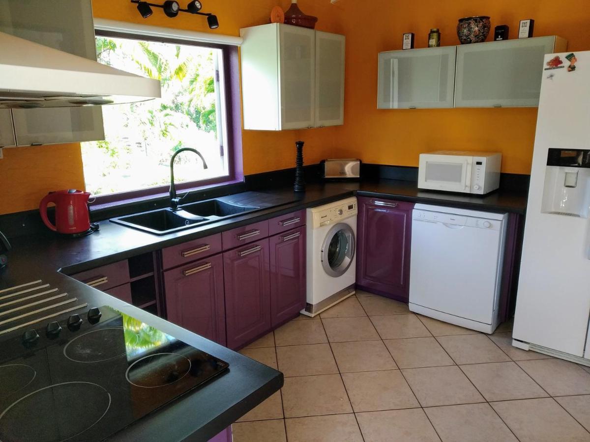 Villa & Bungalow Fleur De Coco Сен-Ан Екстериор снимка