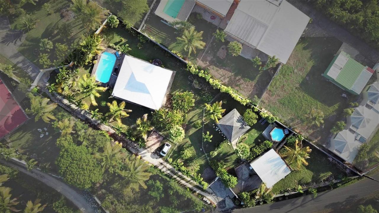 Villa & Bungalow Fleur De Coco Сен-Ан Екстериор снимка