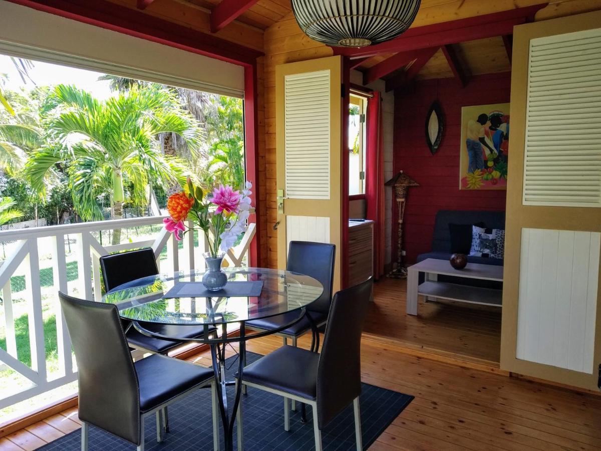 Villa & Bungalow Fleur De Coco Сен-Ан Екстериор снимка