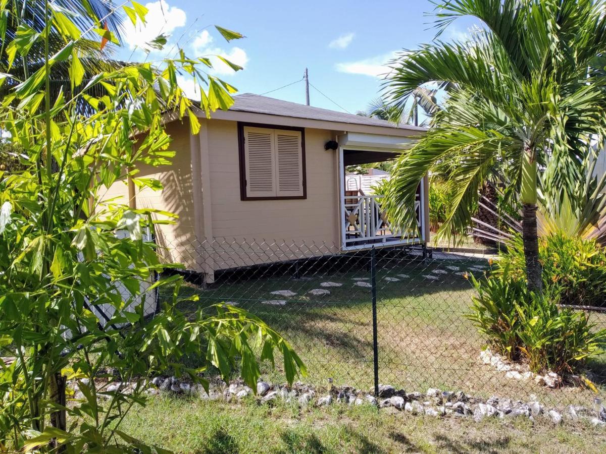 Villa & Bungalow Fleur De Coco Сен-Ан Екстериор снимка