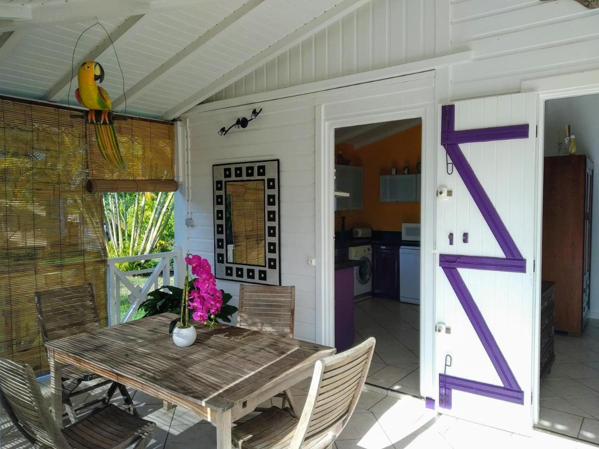 Villa & Bungalow Fleur De Coco Сен-Ан Екстериор снимка