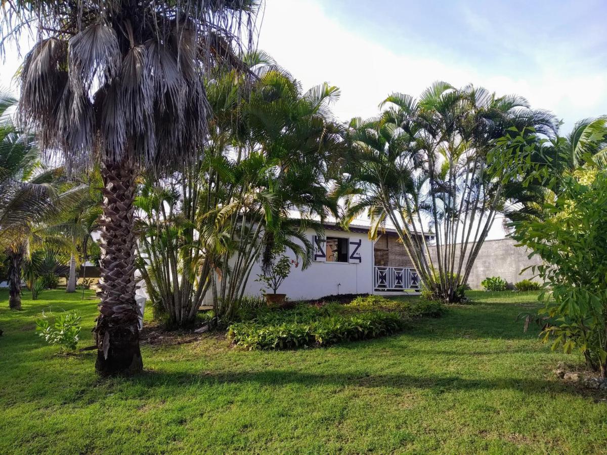 Villa & Bungalow Fleur De Coco Сен-Ан Екстериор снимка