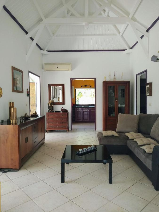 Villa & Bungalow Fleur De Coco Сен-Ан Екстериор снимка