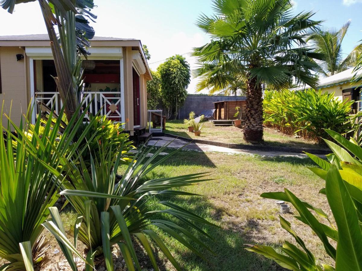Villa & Bungalow Fleur De Coco Сен-Ан Екстериор снимка