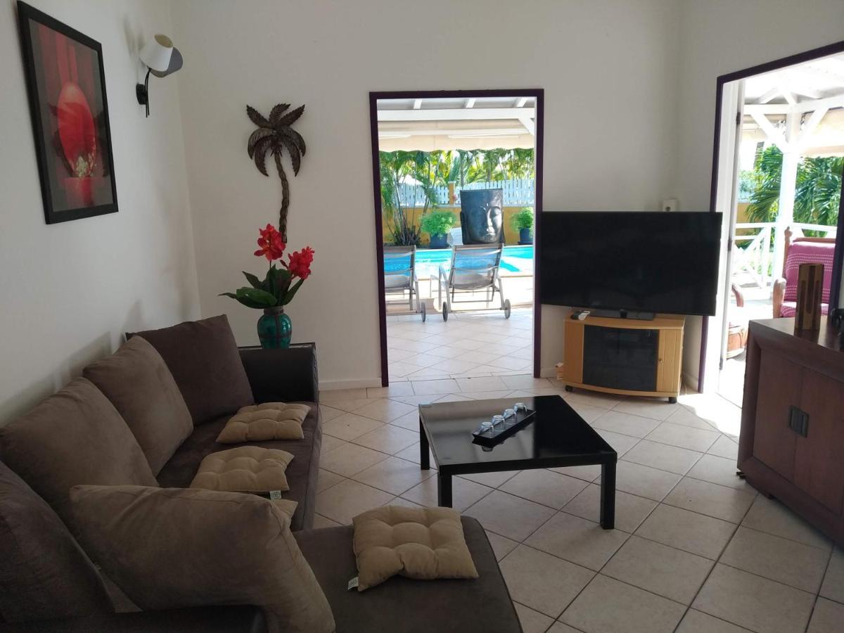 Villa & Bungalow Fleur De Coco Сен-Ан Екстериор снимка