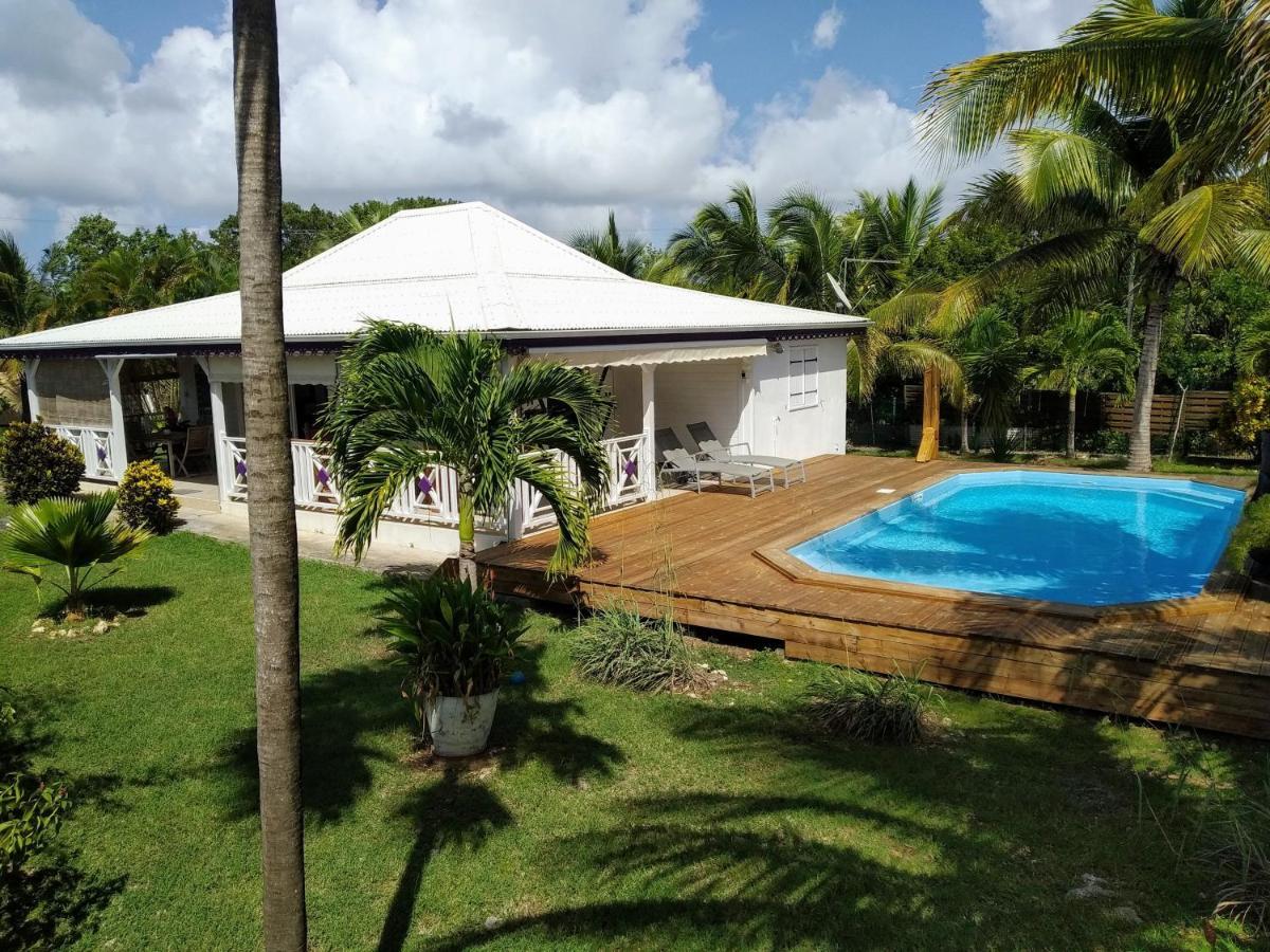 Villa & Bungalow Fleur De Coco Сен-Ан Екстериор снимка